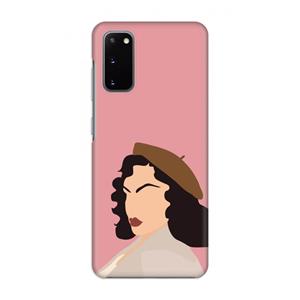 CaseCompany Confidence: Volledig geprint Samsung Galaxy S20 Hoesje