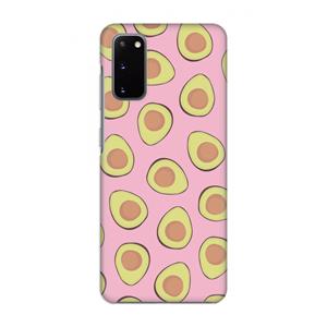 CaseCompany Dancing avocados: Volledig geprint Samsung Galaxy S20 Hoesje