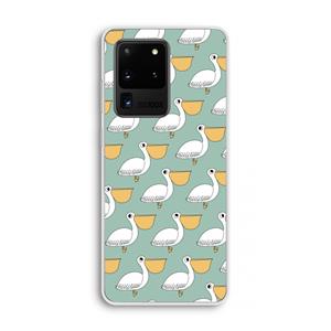 CaseCompany Pelican: Samsung Galaxy S20 Ultra Transparant Hoesje