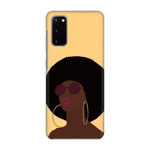 CaseCompany Golden hour: Volledig geprint Samsung Galaxy S20 Hoesje