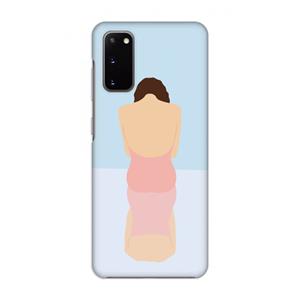 CaseCompany Mirror: Volledig geprint Samsung Galaxy S20 Hoesje