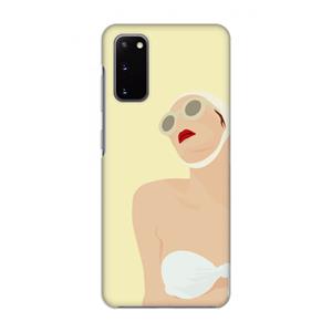 CaseCompany Summer: Volledig geprint Samsung Galaxy S20 Hoesje