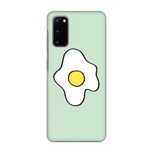 CaseCompany Spiegelei: Volledig geprint Samsung Galaxy S20 Hoesje