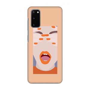 CaseCompany Surprise: Volledig geprint Samsung Galaxy S20 Hoesje