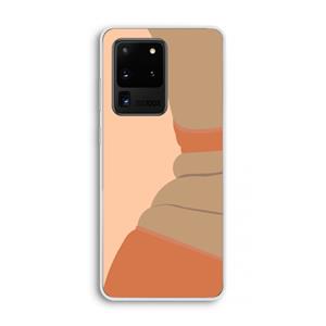 CaseCompany Bikini: Samsung Galaxy S20 Ultra Transparant Hoesje