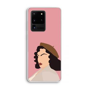 CaseCompany Confidence: Samsung Galaxy S20 Ultra Transparant Hoesje