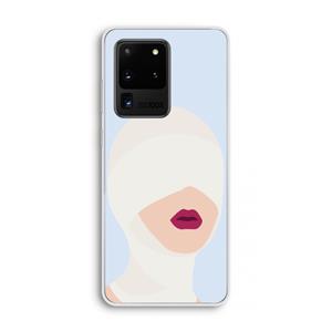 CaseCompany Incognito: Samsung Galaxy S20 Ultra Transparant Hoesje