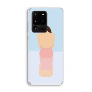 CaseCompany Mirror: Samsung Galaxy S20 Ultra Transparant Hoesje