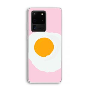 CaseCompany Sunny side up: Samsung Galaxy S20 Ultra Transparant Hoesje