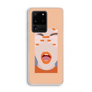 CaseCompany Surprise: Samsung Galaxy S20 Ultra Transparant Hoesje