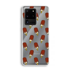 CaseCompany Yummy: Samsung Galaxy S20 Ultra Transparant Hoesje
