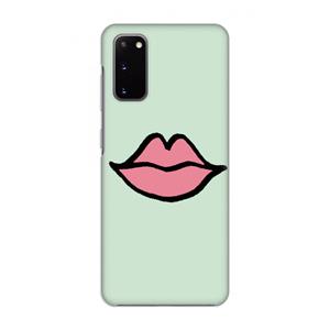 CaseCompany Kusje: Volledig geprint Samsung Galaxy S20 Hoesje