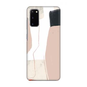 CaseCompany Lava: Volledig geprint Samsung Galaxy S20 Hoesje