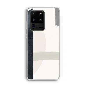 CaseCompany Baca: Samsung Galaxy S20 Ultra Transparant Hoesje