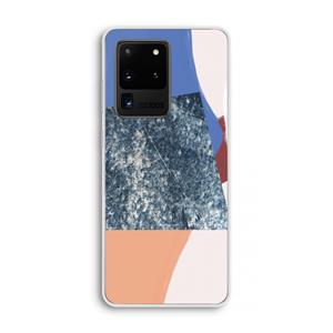 CaseCompany Billy: Samsung Galaxy S20 Ultra Transparant Hoesje