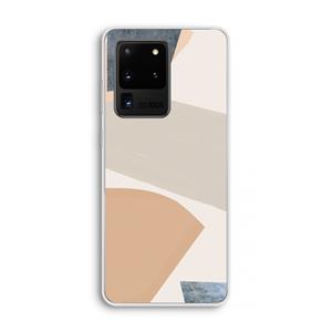 CaseCompany Formo: Samsung Galaxy S20 Ultra Transparant Hoesje