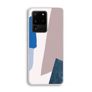CaseCompany Lapis: Samsung Galaxy S20 Ultra Transparant Hoesje