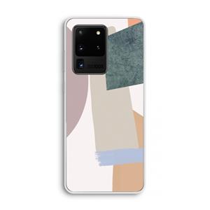 CaseCompany Lindo: Samsung Galaxy S20 Ultra Transparant Hoesje