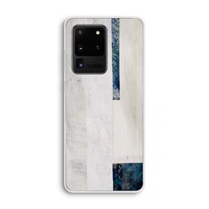 CaseCompany Meet you there: Samsung Galaxy S20 Ultra Transparant Hoesje