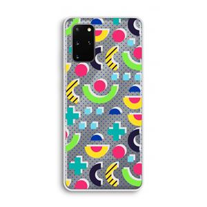 CaseCompany 8-bit N°1: Samsung Galaxy S20 Plus Transparant Hoesje
