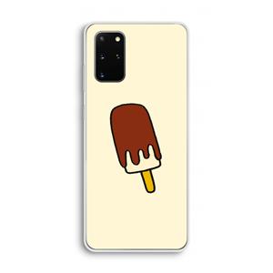 CaseCompany Frisco: Samsung Galaxy S20 Plus Transparant Hoesje