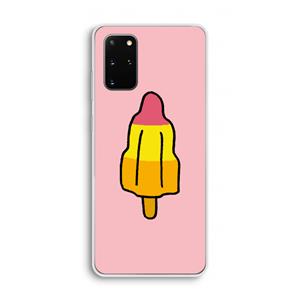 CaseCompany Raketijsje: Samsung Galaxy S20 Plus Transparant Hoesje