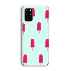 CaseCompany Waterijsje: Samsung Galaxy S20 Plus Transparant Hoesje