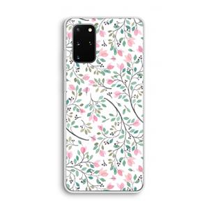 CaseCompany Sierlijke bloemen: Samsung Galaxy S20 Plus Transparant Hoesje