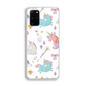 CaseCompany Fantasiewereld: Samsung Galaxy S20 Plus Transparant Hoesje