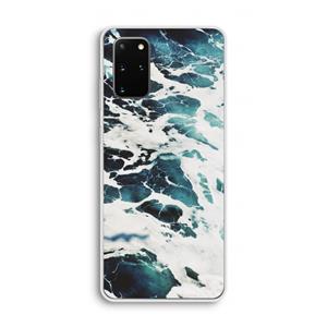 CaseCompany Golven: Samsung Galaxy S20 Plus Transparant Hoesje