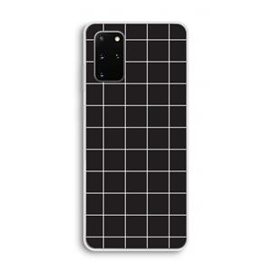 CaseCompany Rooster 2: Samsung Galaxy S20 Plus Transparant Hoesje