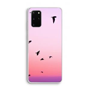 CaseCompany Fly away: Samsung Galaxy S20 Plus Transparant Hoesje