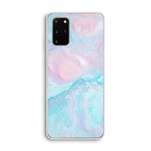 CaseCompany Fantasie pastel: Samsung Galaxy S20 Plus Transparant Hoesje