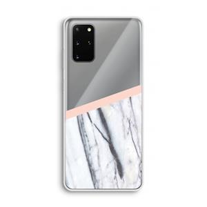 CaseCompany A touch of peach: Samsung Galaxy S20 Plus Transparant Hoesje