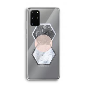 CaseCompany Creatieve toets: Samsung Galaxy S20 Plus Transparant Hoesje
