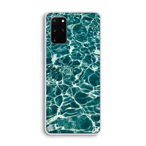 CaseCompany Weerkaatsing water: Samsung Galaxy S20 Plus Transparant Hoesje
