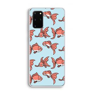 CaseCompany Blub: Samsung Galaxy S20 Plus Transparant Hoesje