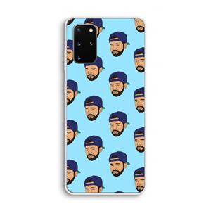 CaseCompany Drake Away: Samsung Galaxy S20 Plus Transparant Hoesje