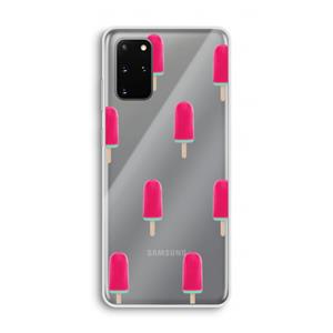 CaseCompany Waterijsje: Samsung Galaxy S20 Plus Transparant Hoesje