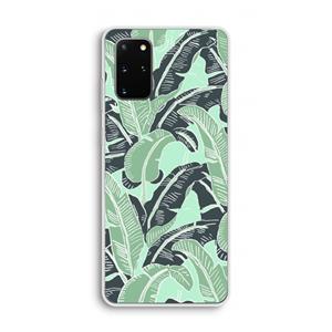 CaseCompany This Sh*t Is Bananas: Samsung Galaxy S20 Plus Transparant Hoesje