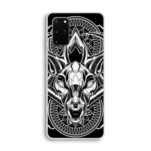 CaseCompany Oh Deer: Samsung Galaxy S20 Plus Transparant Hoesje