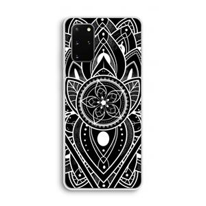 CaseCompany It's Complicated: Samsung Galaxy S20 Plus Transparant Hoesje