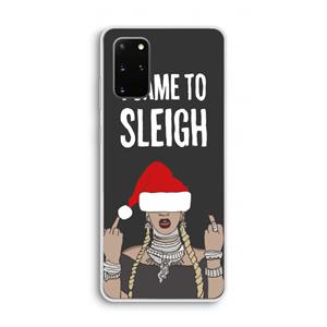 CaseCompany Came To Sleigh: Samsung Galaxy S20 Plus Transparant Hoesje