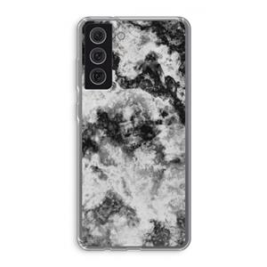 CaseCompany Onweer: Samsung Galaxy S21 FE Transparant Hoesje
