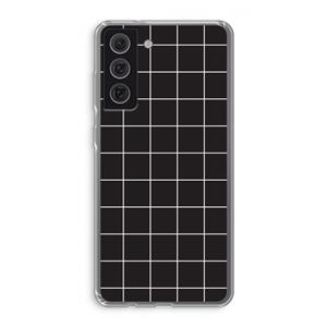 CaseCompany Rooster 2: Samsung Galaxy S21 FE Transparant Hoesje