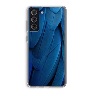 CaseCompany Pauw: Samsung Galaxy S21 FE Transparant Hoesje