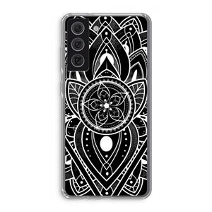 CaseCompany It's Complicated: Samsung Galaxy S21 FE Transparant Hoesje