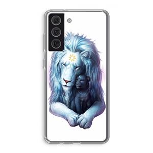 CaseCompany Child Of Light: Samsung Galaxy S21 FE Transparant Hoesje
