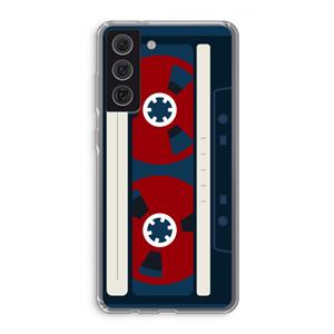 CaseCompany Here's your tape: Samsung Galaxy S21 FE Transparant Hoesje