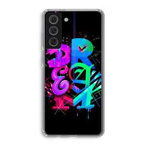 CaseCompany Dream: Samsung Galaxy S21 FE Transparant Hoesje